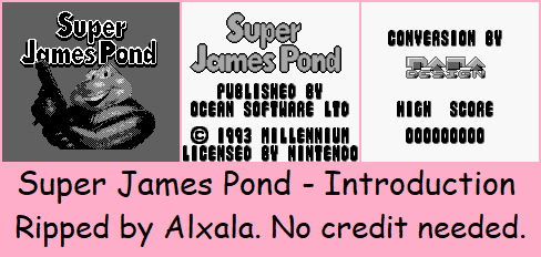 Super James Pond - Introduction