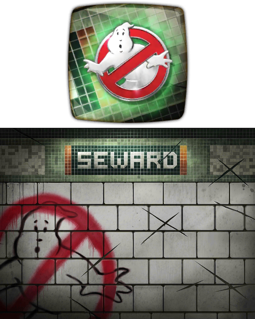 Fruit Ninja - Ghostbusters 2016 Subway Dojo