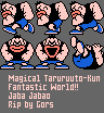 Magical Taruruuto-Kun 1: Fantastic World!! (JPN) - Jaba Jabao