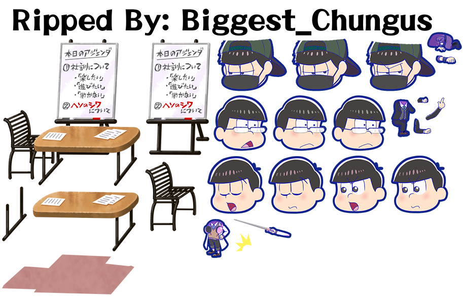 Karamatsu's Office Love (Choromatsu, Ichimatsu, & Todomatsu)