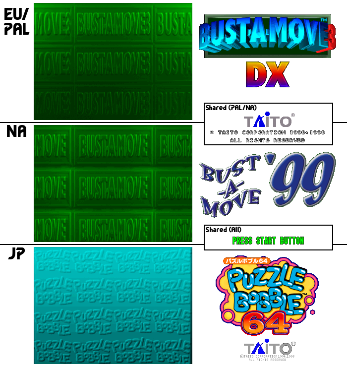 Title Screens