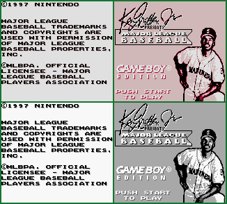 Ken Griffey Jr. Presents Major League Baseball - Introduction & Title Screen