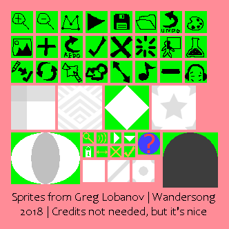 Wandersong - Level Editor