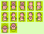 Game de Check! Kōtsū Anzen (JPN) - Pig