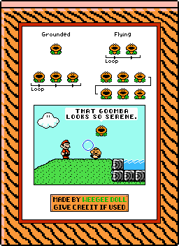 Mario Customs - Talking Flower (SMB3-Style)