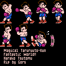Magical Taruruuto-Kun 1: Fantastic World!! (JPN) - Harako Tsutomu