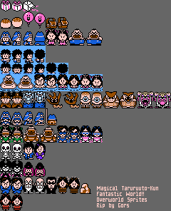 Overworld Sprites