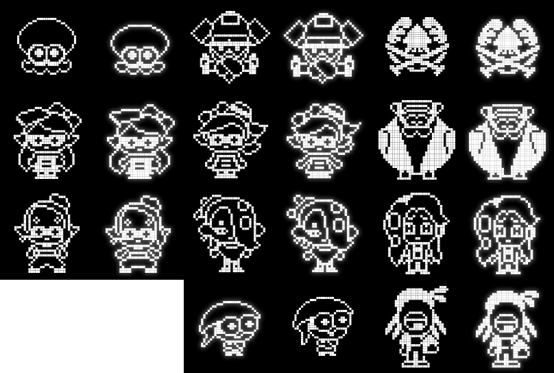 Splatoon 3 - Palette Icons