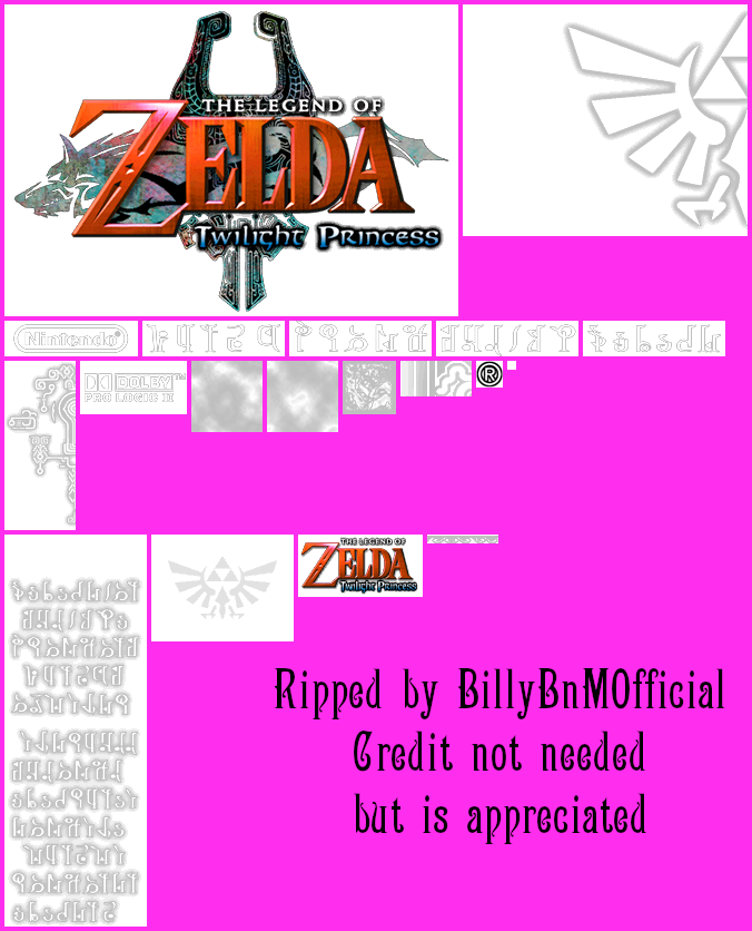 The Legend of Zelda: Twilight Princess - Wii Menu Banner & Icon