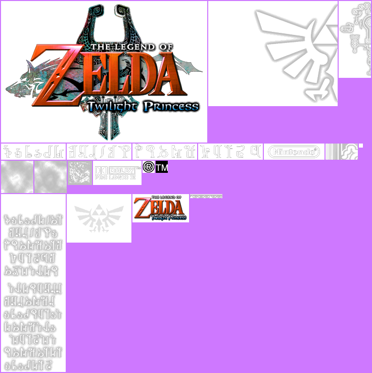 The Legend of Zelda: Twilight Princess - Wii Menu Banner & Icon