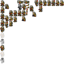 Galuf (Four Warriors of the Dawn)