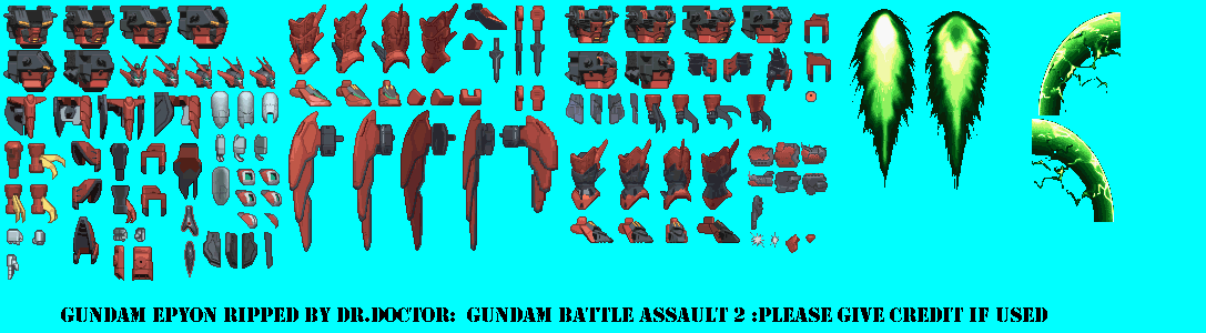 Gundam Battle Assault 2 - Gundam Epyon