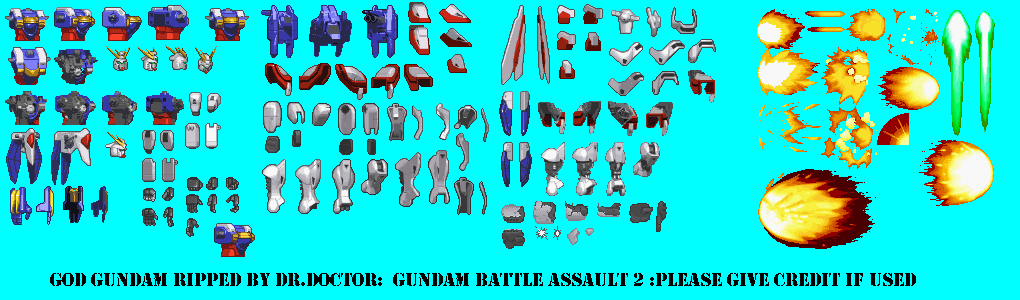 Gundam Battle Assault 2 - God Gundam