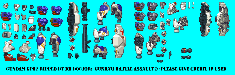 Gundam GP02