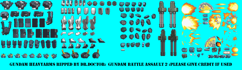 Gundam Battle Assault 2 - Heavyarms