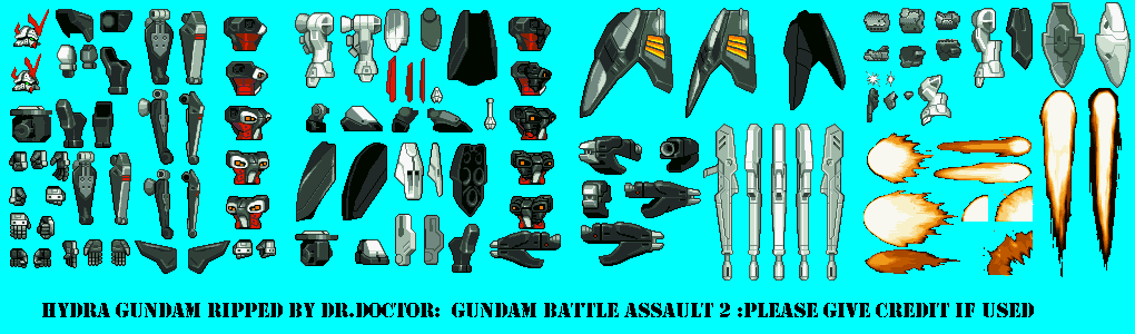Gundam Battle Assault 2 - Hydra Gundam