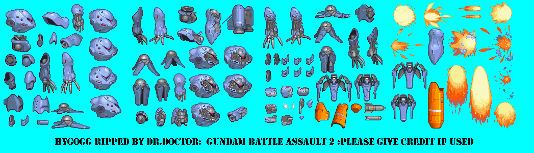 Gundam Battle Assault 2 - Hygogg