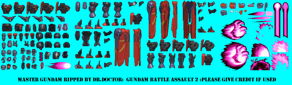 Gundam Battle Assault 2 - Master Gundam