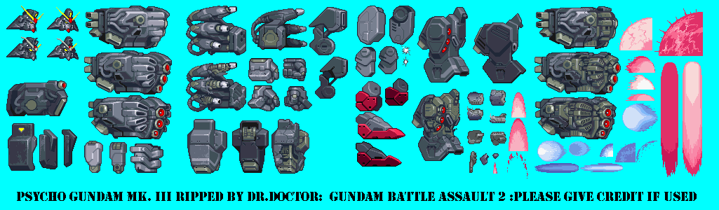 Gundam Battle Assault 2 - Psycho Gundam