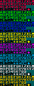 Boardwalk Casino - Font