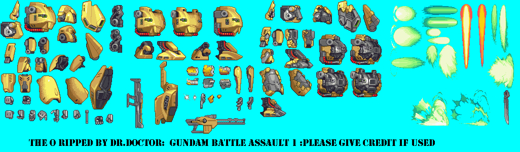 Gundam Battle Assault 2 - The O