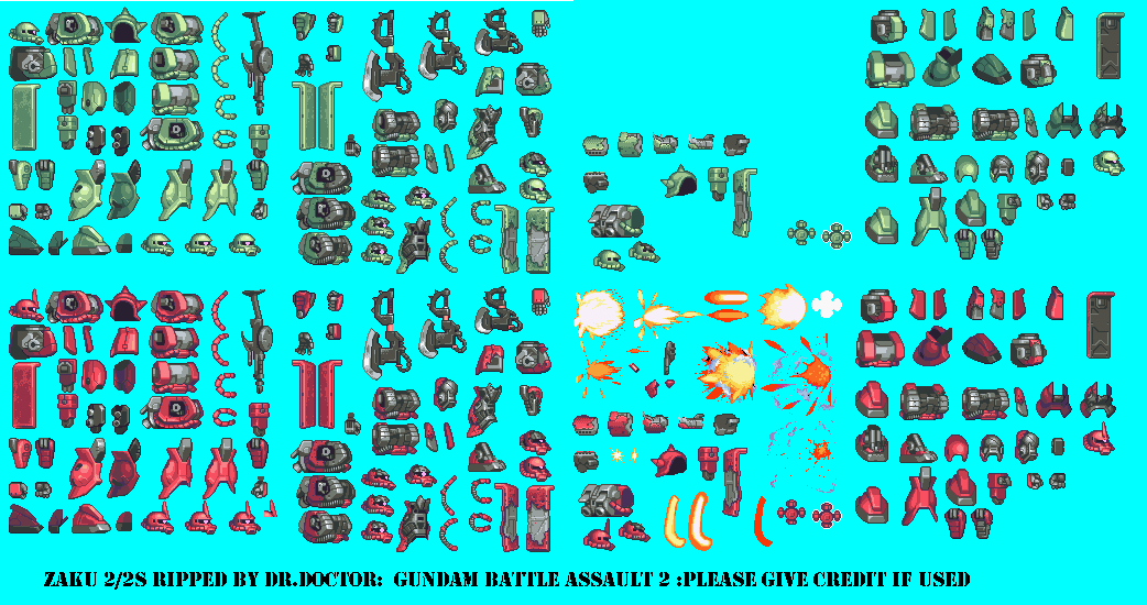 Gundam Battle Assault 2 - Zaku 2/2S