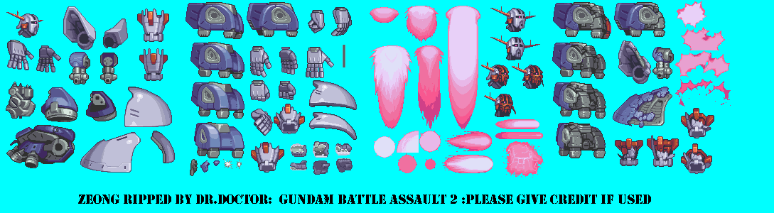 Gundam Battle Assault 2 - Zeong
