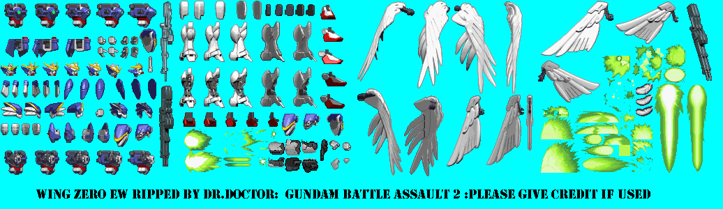 Gundam Battle Assault 2 - Wing Zero EW
