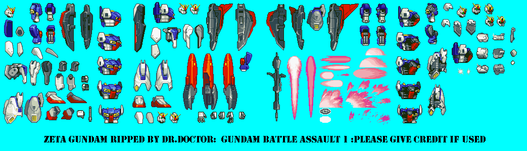 Gundam Battle Assault 2 - Zeta Gundam