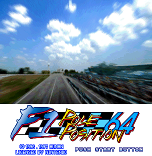F1 Pole Position 64 / Human Grand Prix: The New Generation - Title Screen