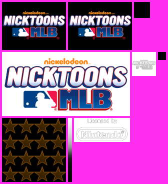 Nicktoons MLB - Wii Menu Banner & Icon