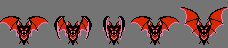 Giant Bat (NES-Style)