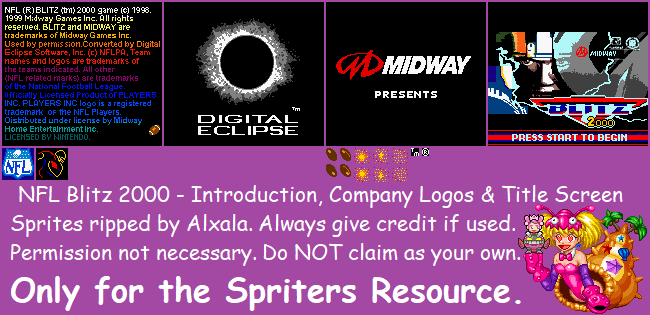 Introduction, Company Logos & Title Screen