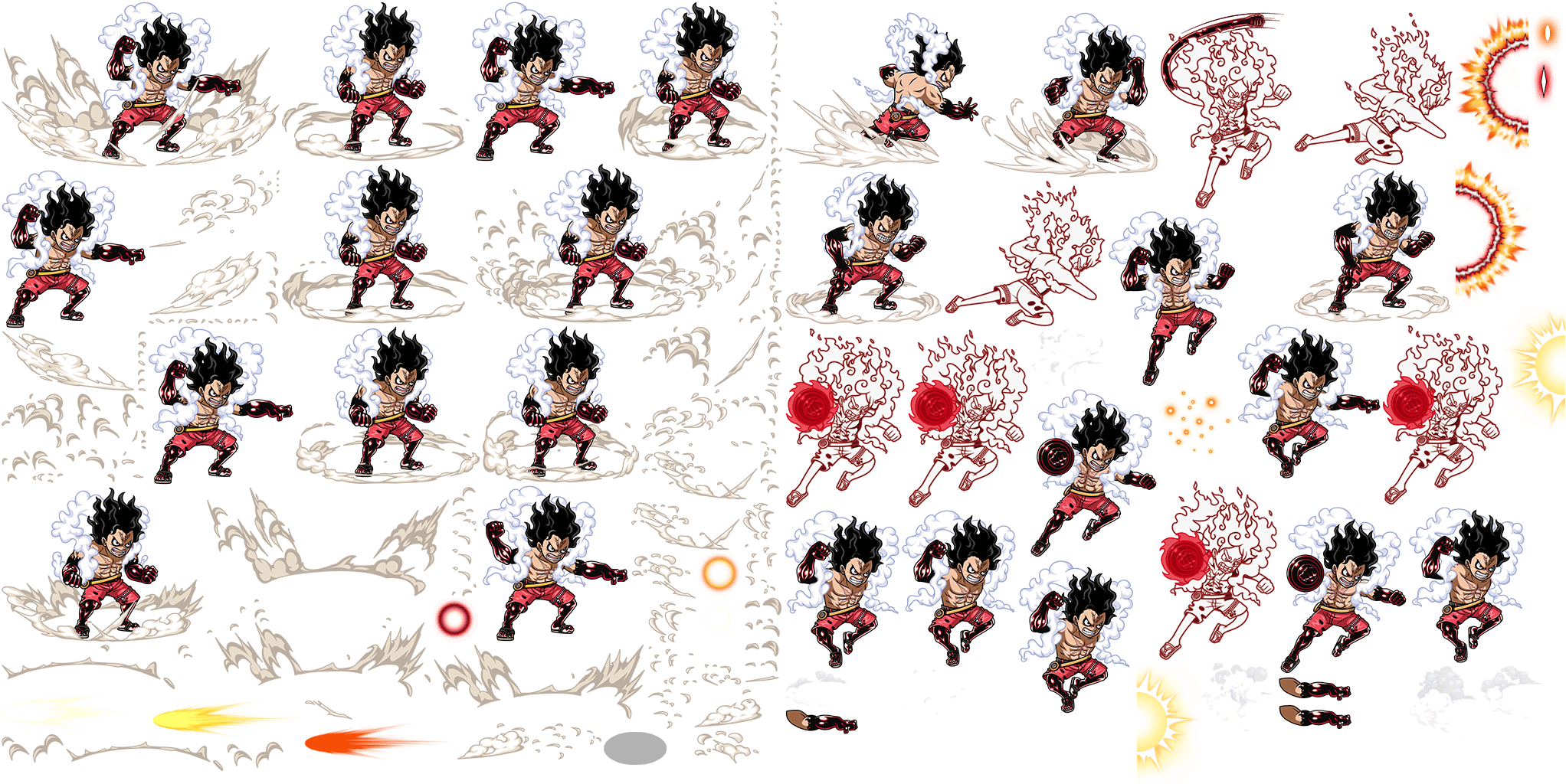 #4012 - Monkey D. Luffy - Final Blow Against the Demon King