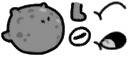 Critter Mud Frog
