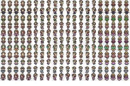 Frobec NPC Set