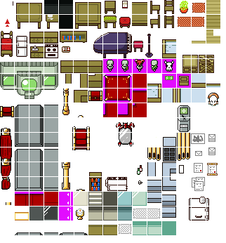 Tileset Indoors