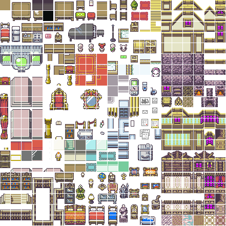 Tileset Indoors 2