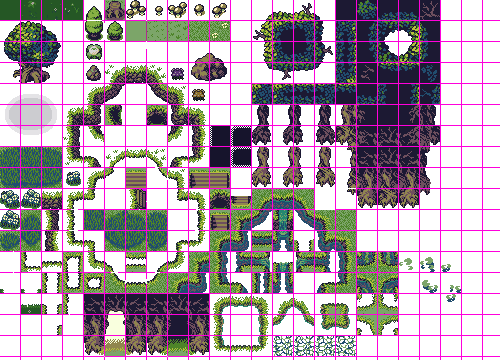 Forest Tileset 2