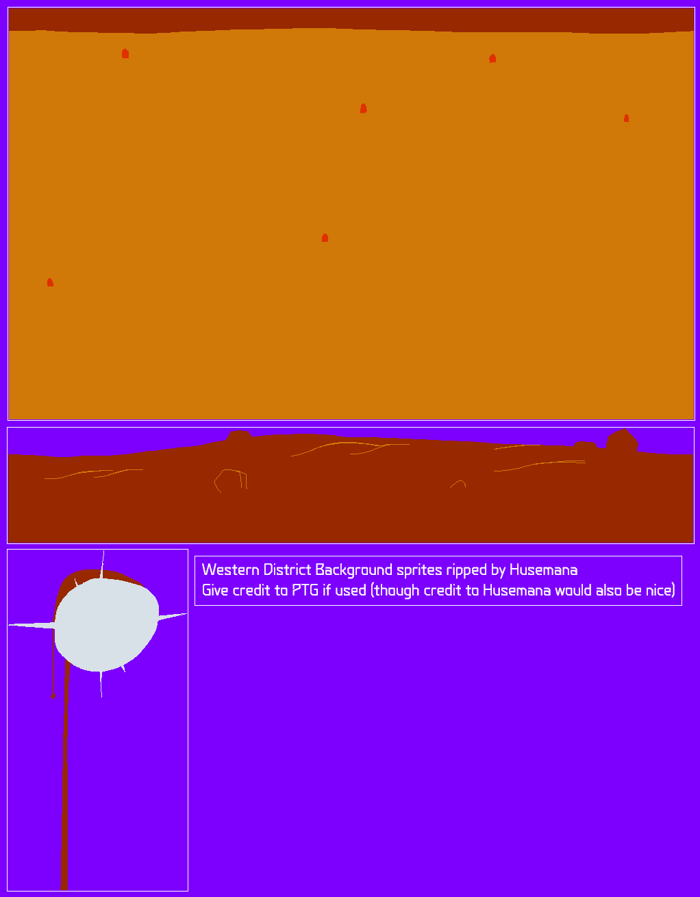 Pizza Tower - Western District Background