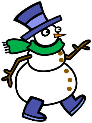 Scratch - Snowman