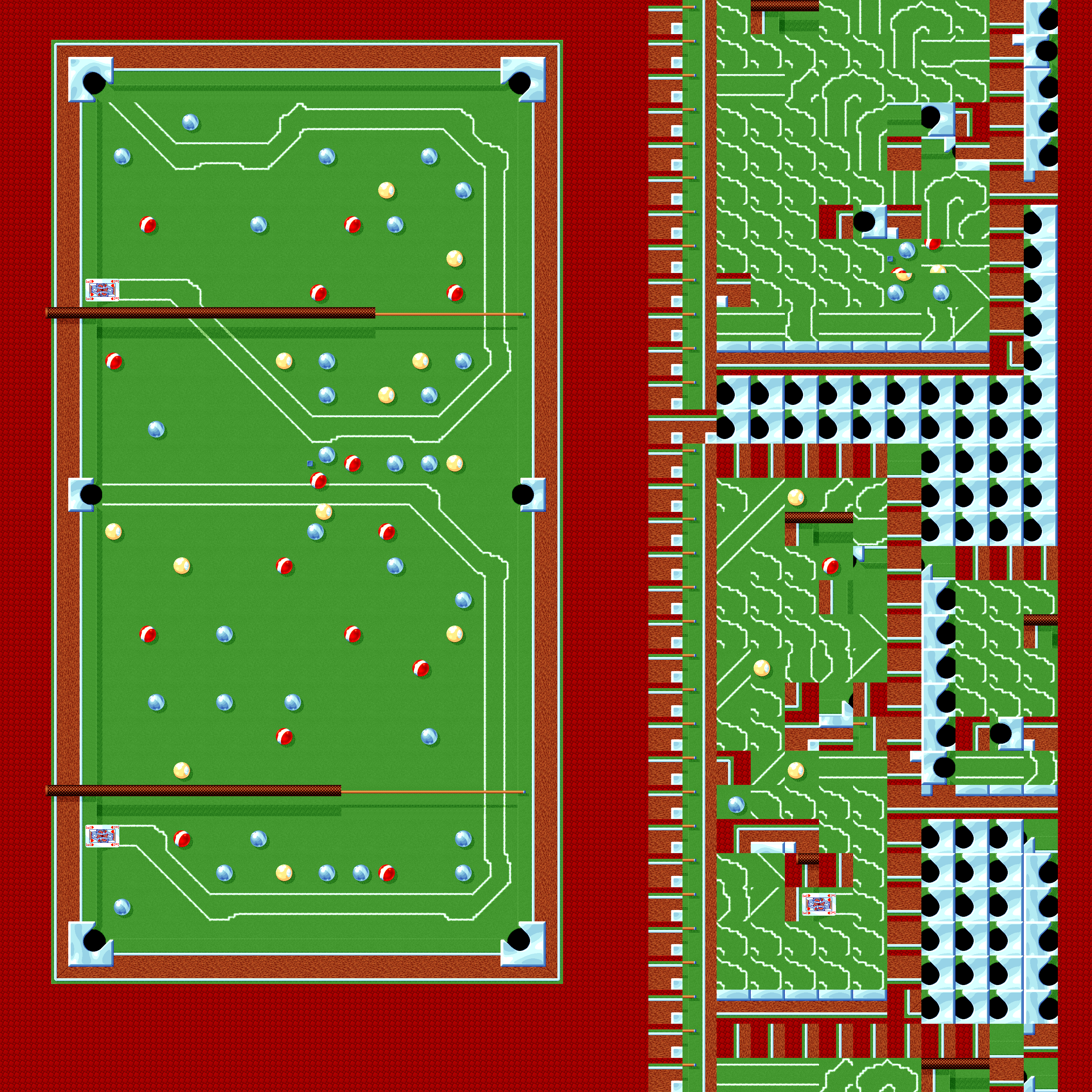 MicroMachines - Pool Stage 2