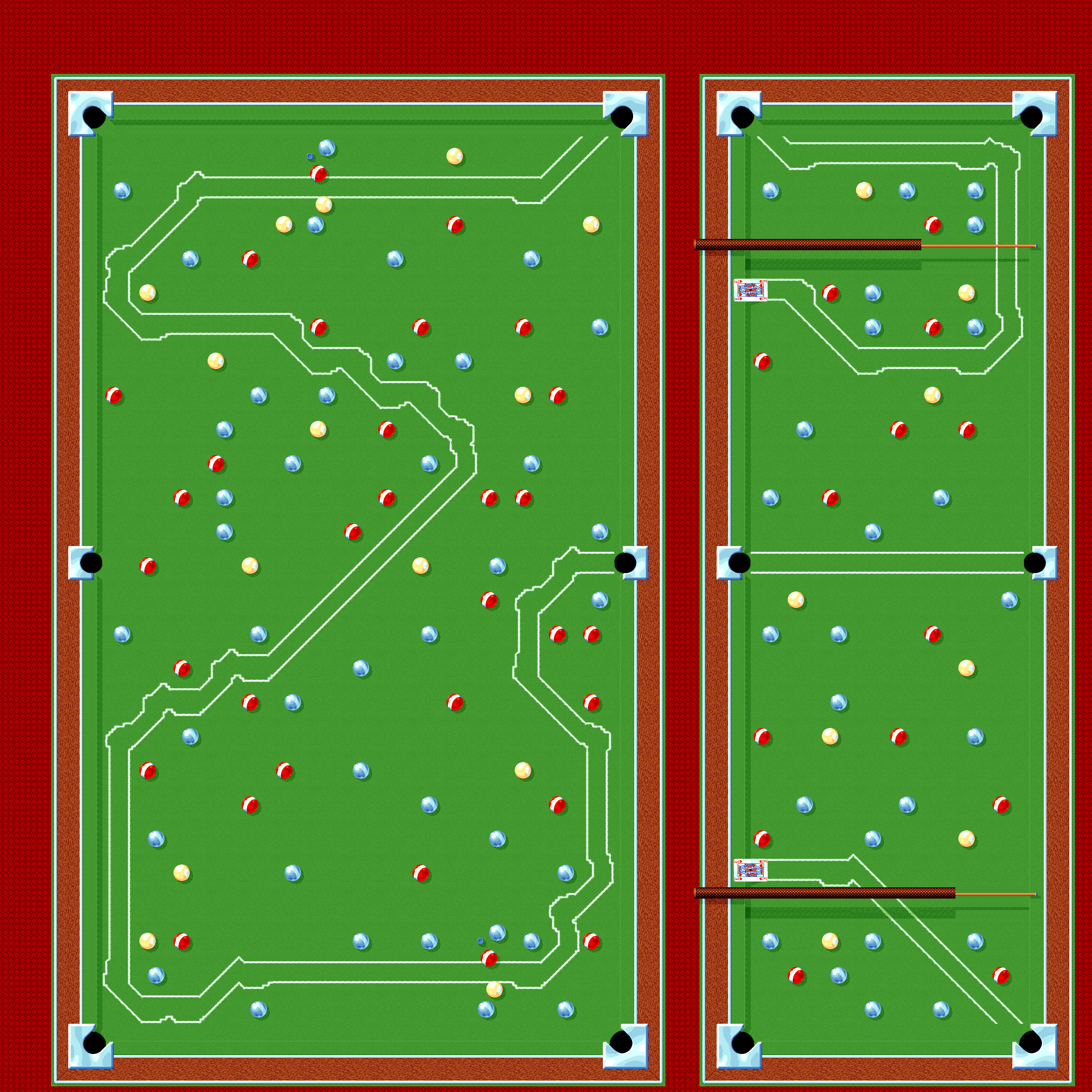 MicroMachines - Pool Stage 3