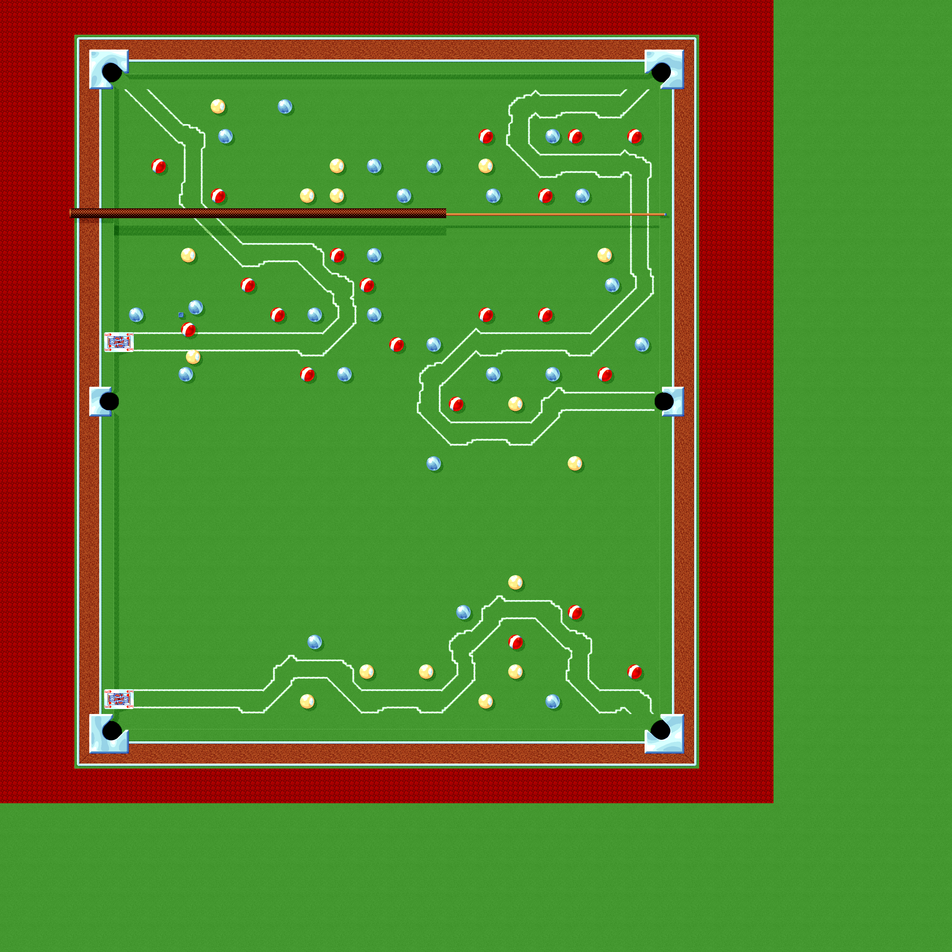 MicroMachines - Pool Stage 5