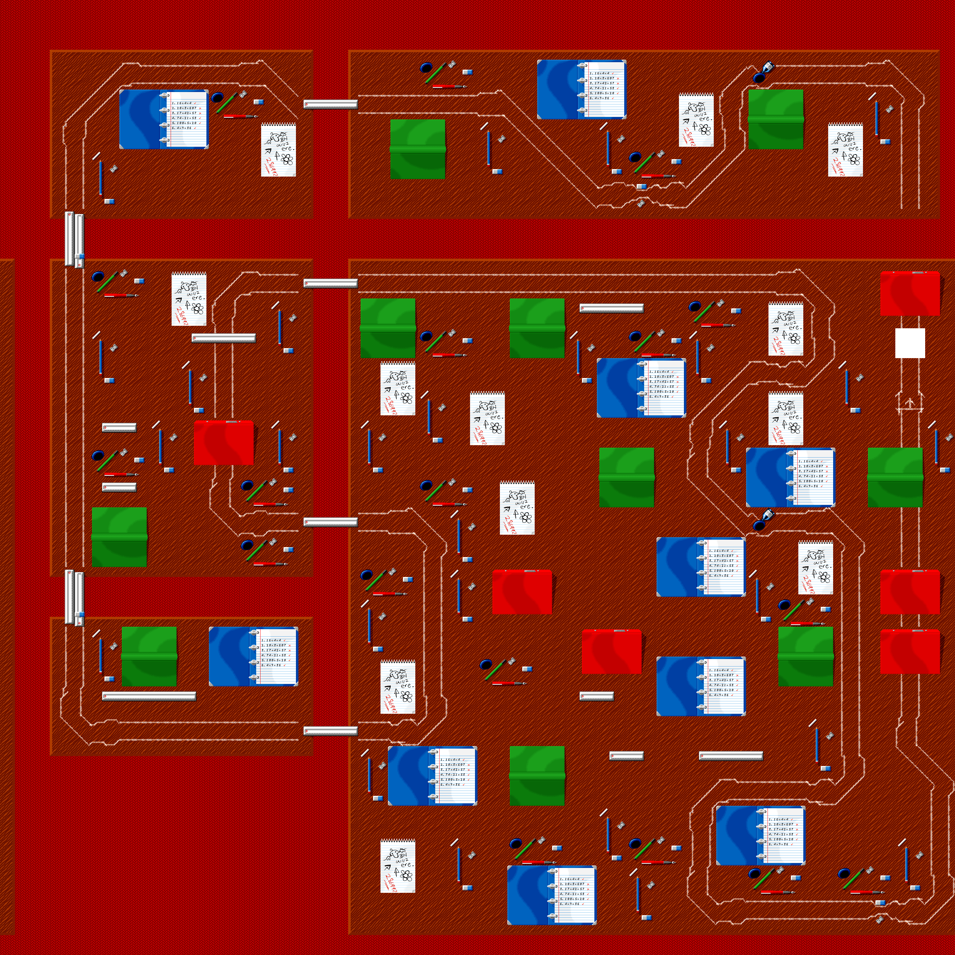 MicroMachines - School Stage 3