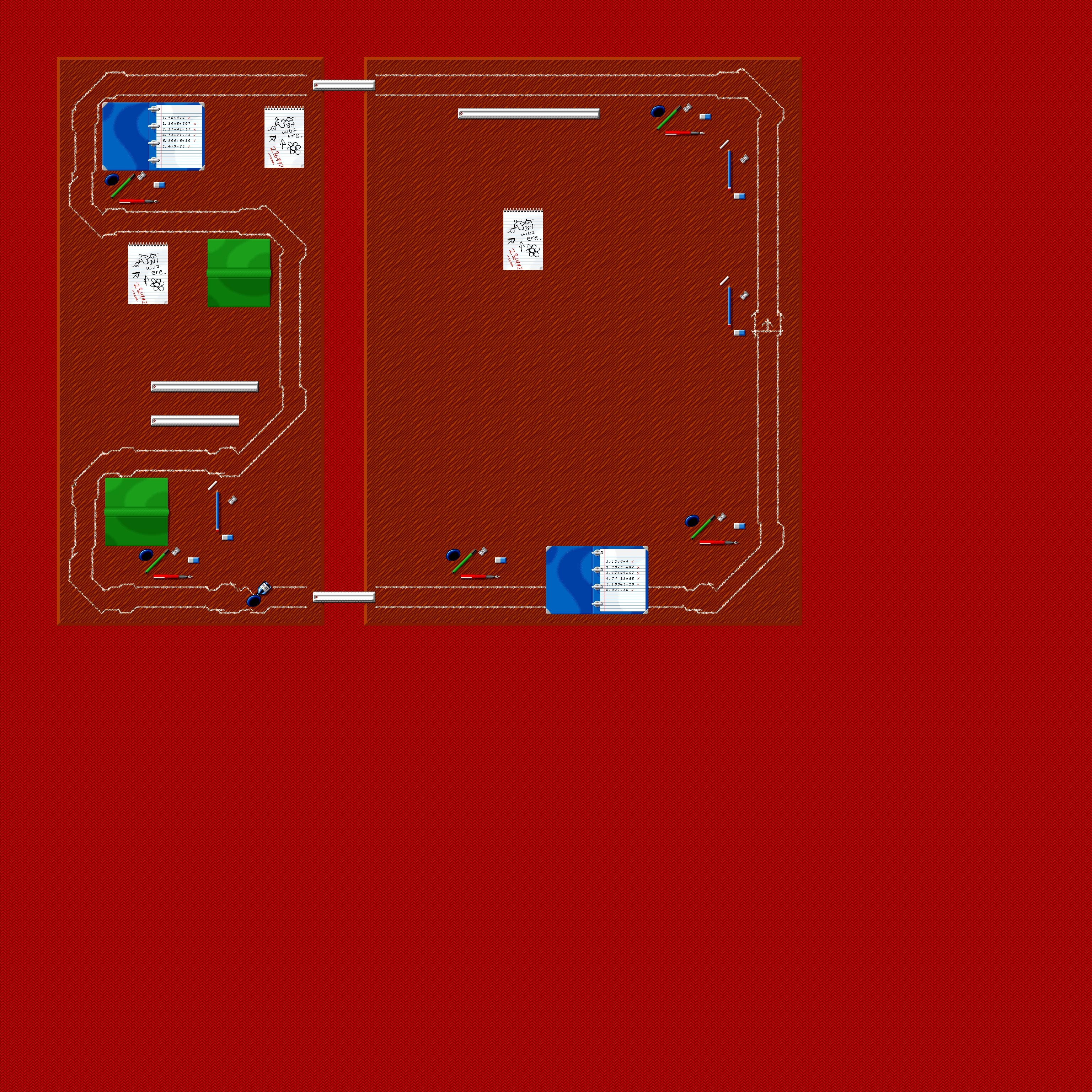 MicroMachines - School Stage 5