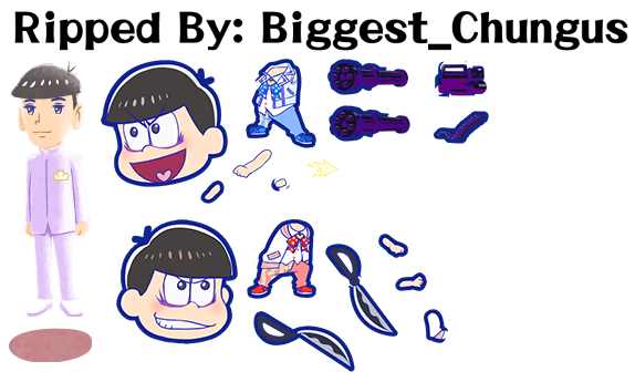 White Day in the Land of Sweets (Osomatsu & Karamatsu)