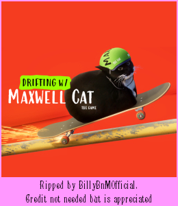 Skateboard Drifting with Maxwell Cat: The Game Simulator - Home Menu Icon
