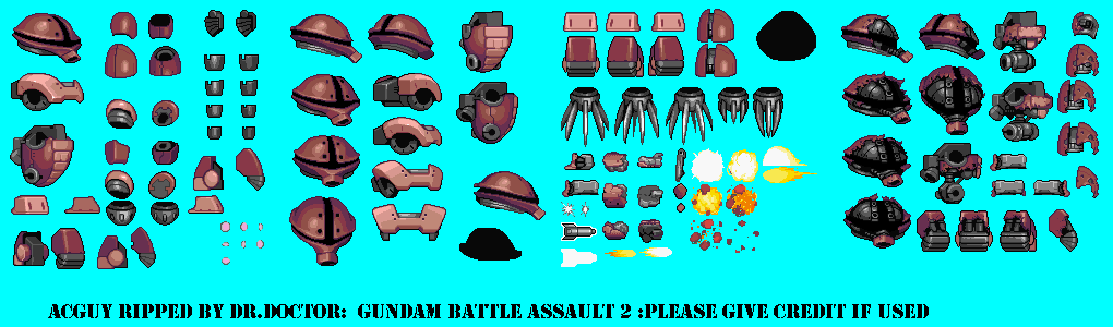 Gundam Battle Assault 2 - Acguy