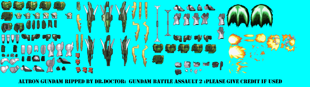 Gundam Battle Assault 2 - Altron Gundam